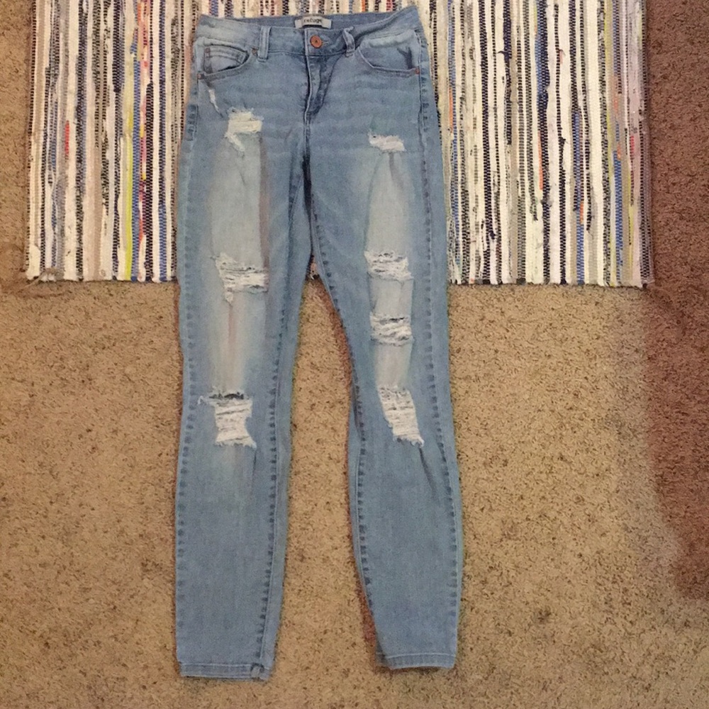 Skinny jeans